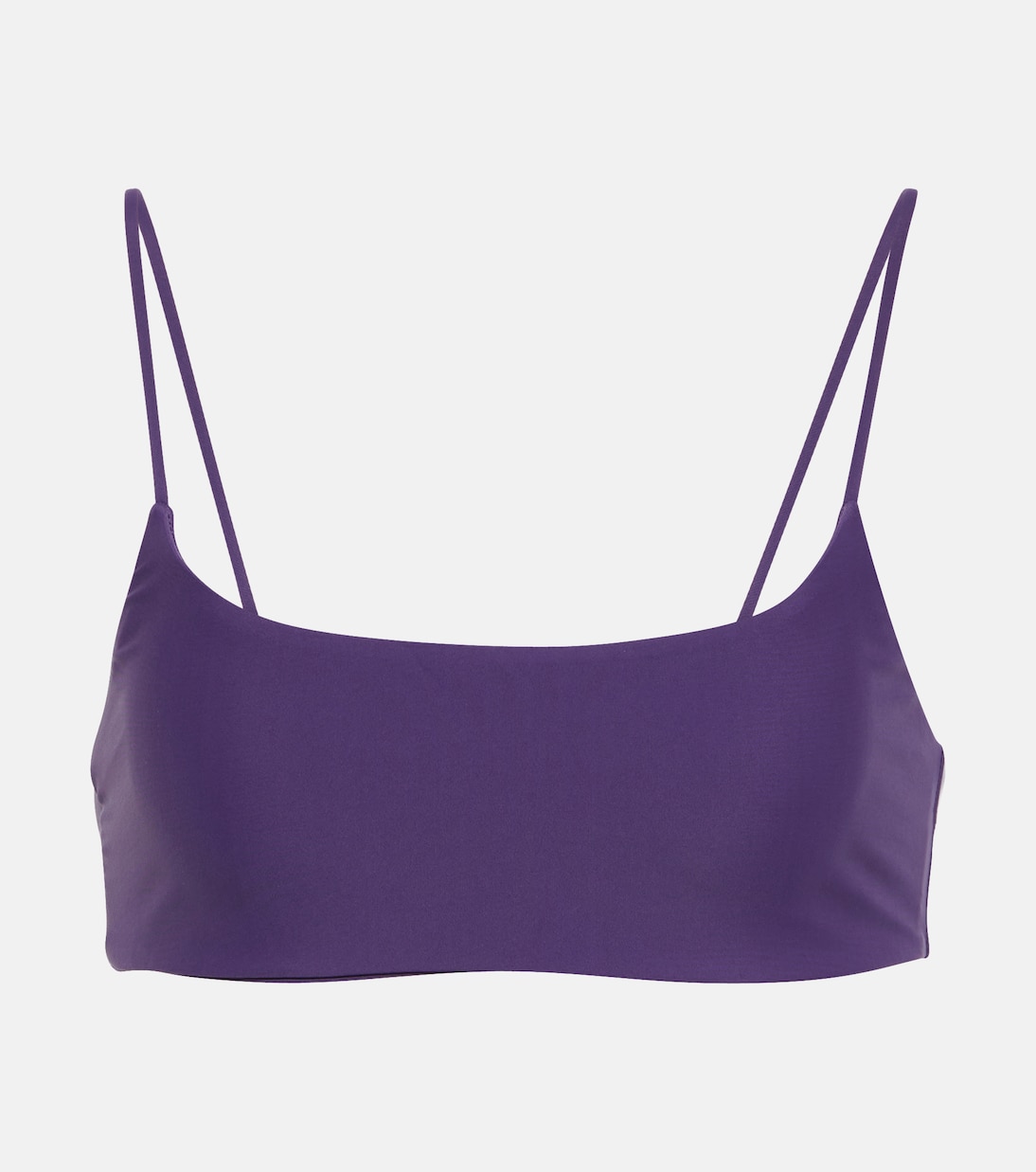 

Верх бикини Muse Scoop Jade Swim, Plum