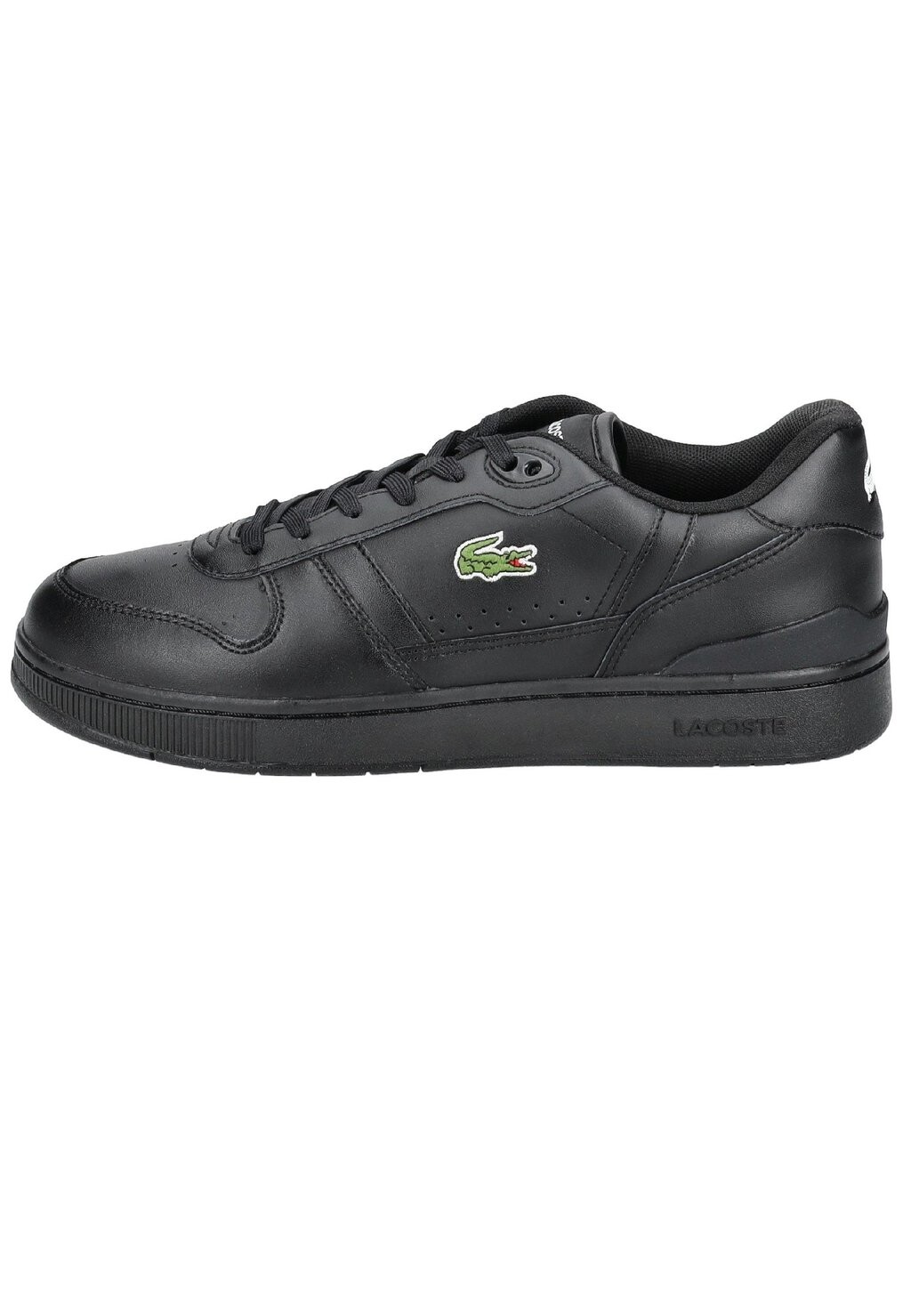 

Кроссовки на шнуровке T-CLIP SET Lacoste, черный