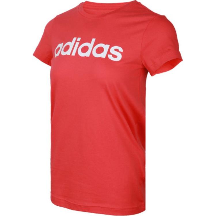 Футболка для младших школьников Adidas, красный — фото 3