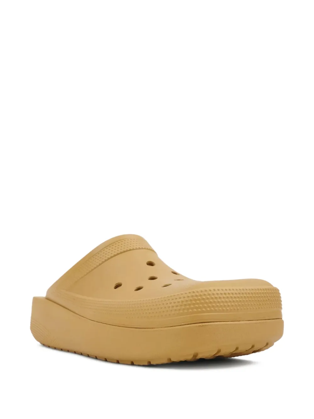 Клоги Classic Blunt Toe Desert Grass Crocs, нейтральный — фото 2