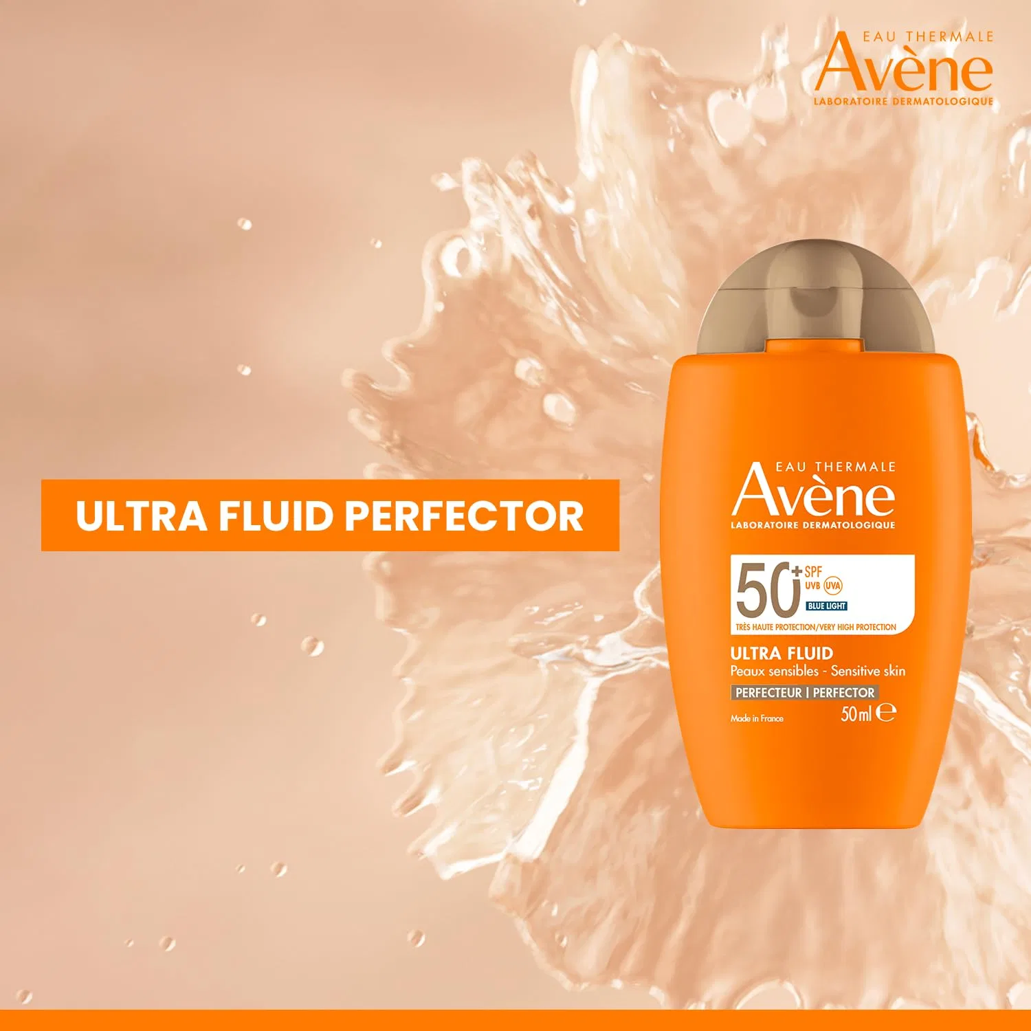 Солнцезащитный флюид «Ultra Fluid Mat Perfect CC SPF 50+» от Eau Thermale Avène Avene — фото 3