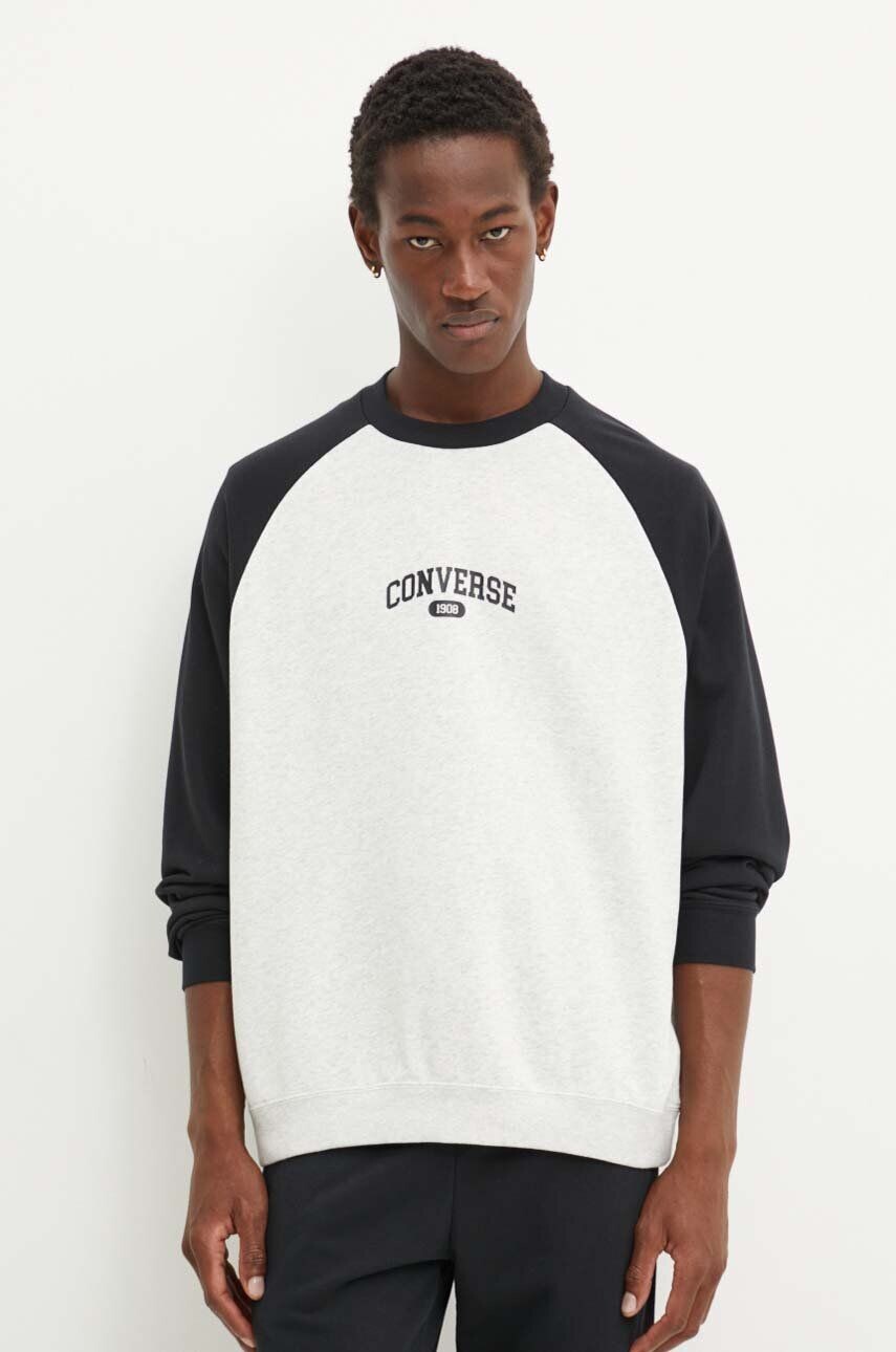 

Толстовка Конверс Converse, серый