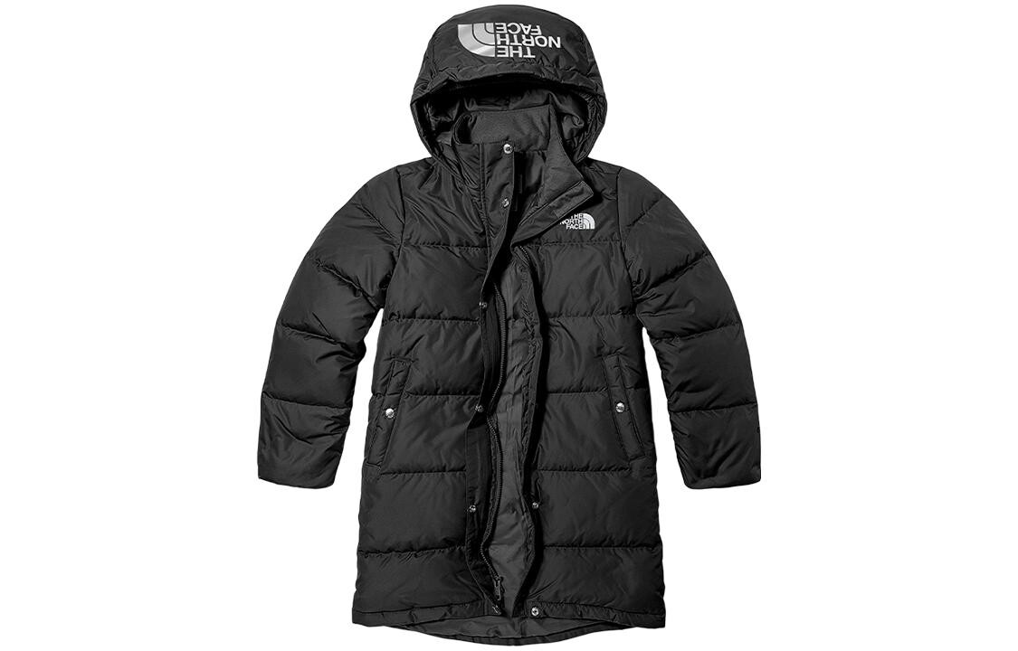 

THE NORTH FACE Детский пуховик/пуховик, цвет Black