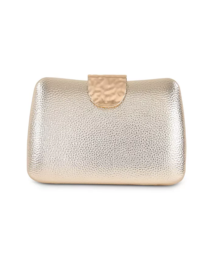 

Женская сумочка Tatum из искусственной кожи Jewel Badgley Mischka, золото