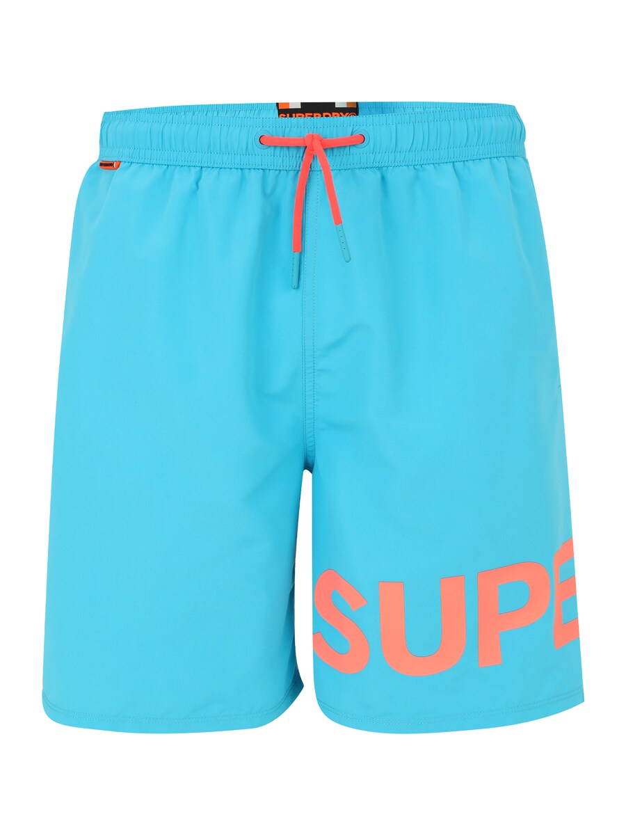 

Шорты для серфинга Superdry, лазурный