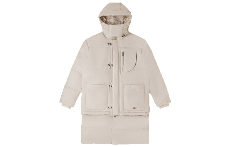

Dickies Пуховик мужской бежевый Ecru, Ecru