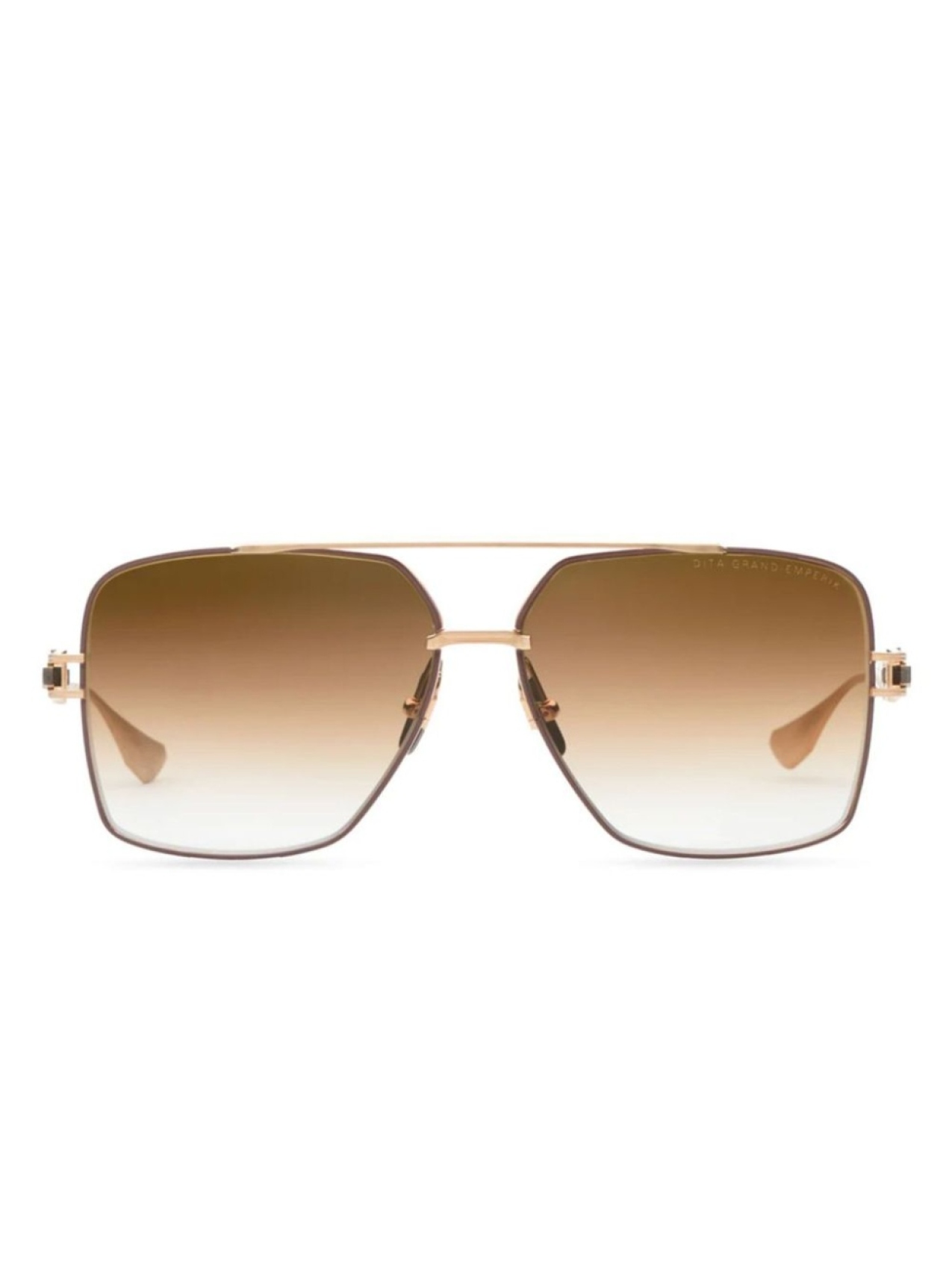 

Солнцезащитные очки Grand-Emperik Dita Eyewear, золотой