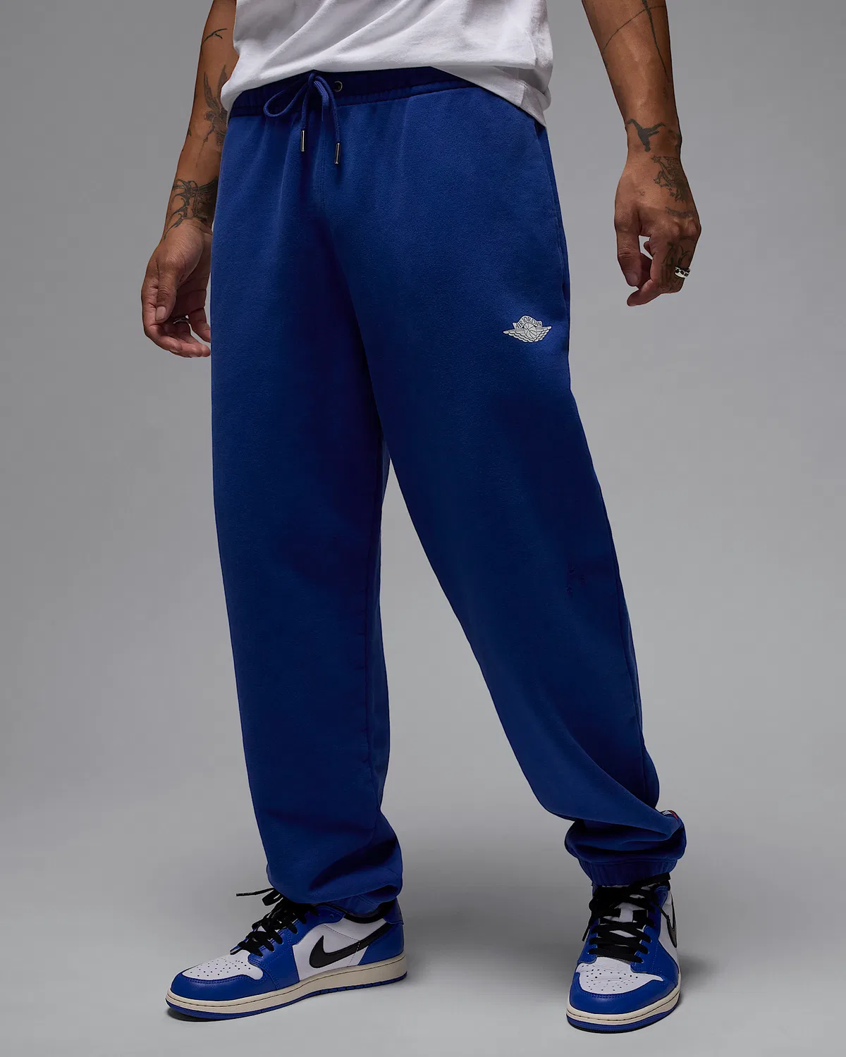 Мужские флисовые штаны Jordan Rare Air, Deep Royal
