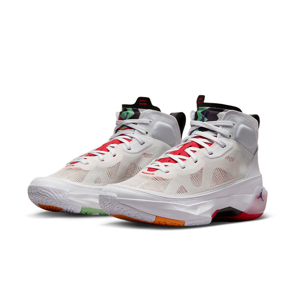 Кроссовки 37 Air Jordan, белый — фото 3