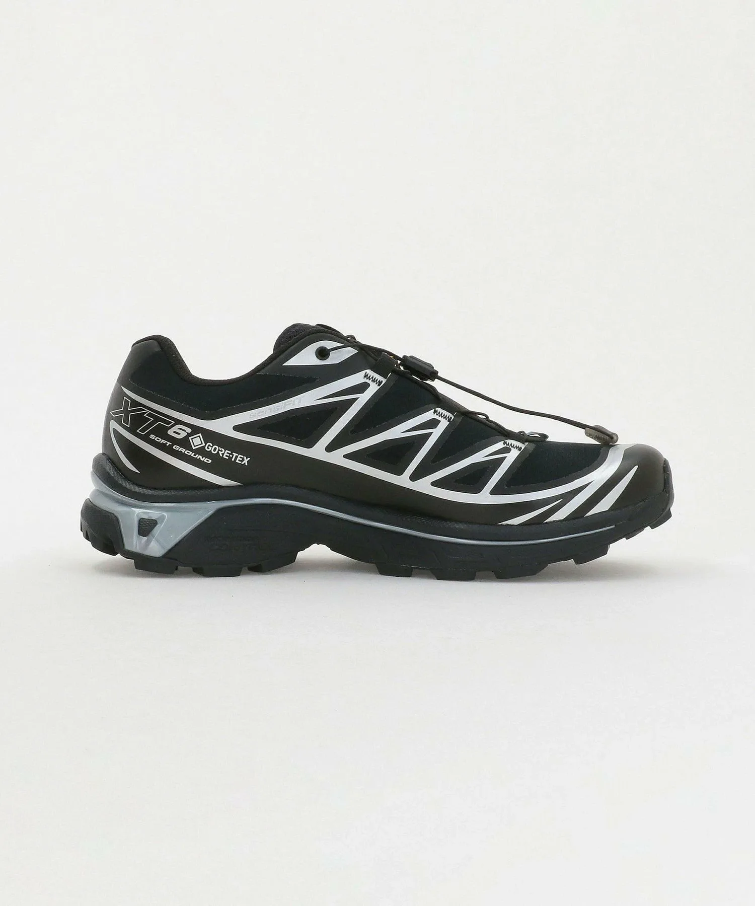 Кроссовки Salomon XT-6 GORE-TEX United Arrows, Black — фото 4