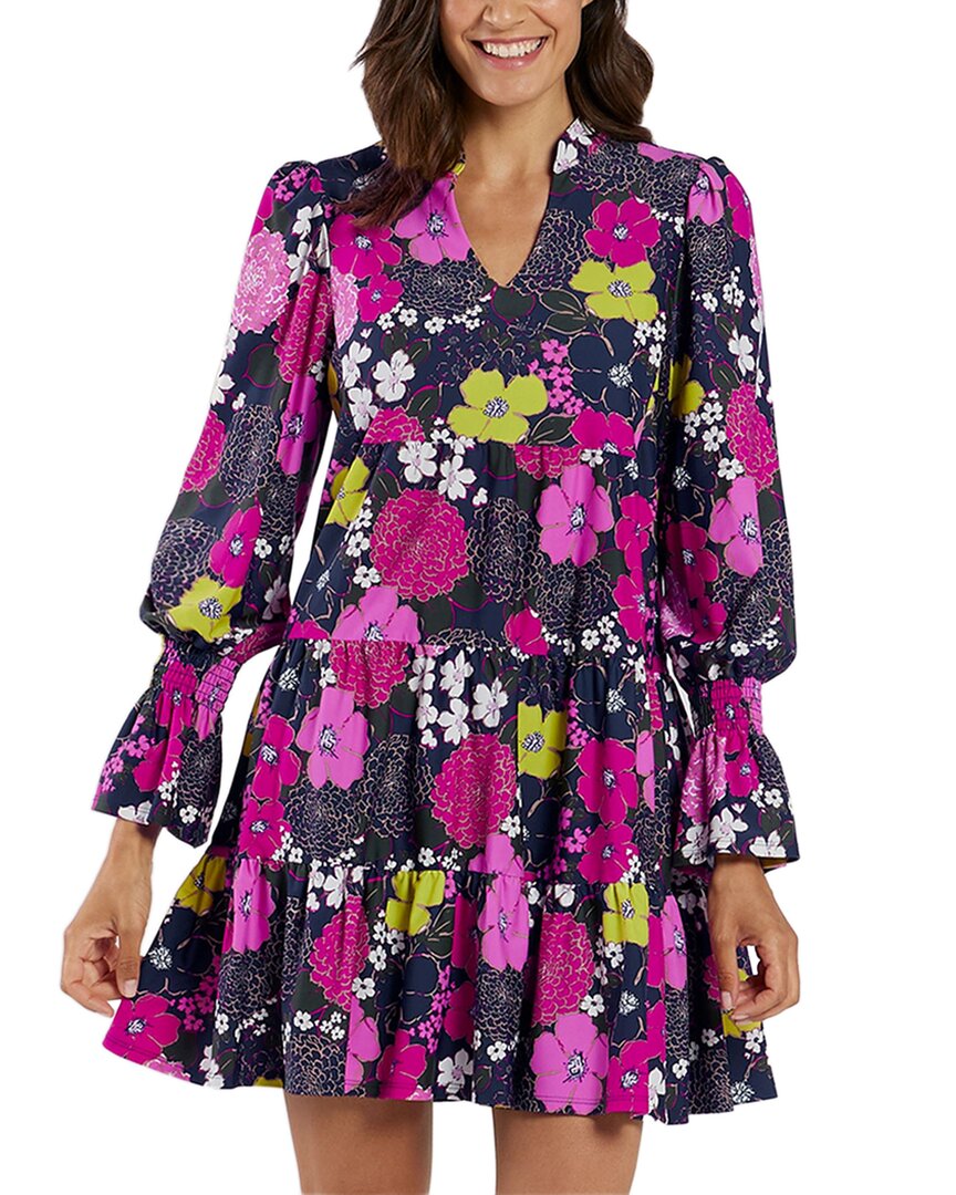 

Платье Jude Connally Tammi с ярусами, красный