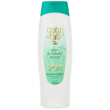 

Instituto Español Agua De Colonia Gotas De Oro Sport 750ml