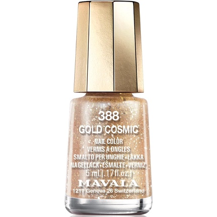 

Лак для ногтей Mini Color Cosmic 5ml 388 Gold Cosmic
