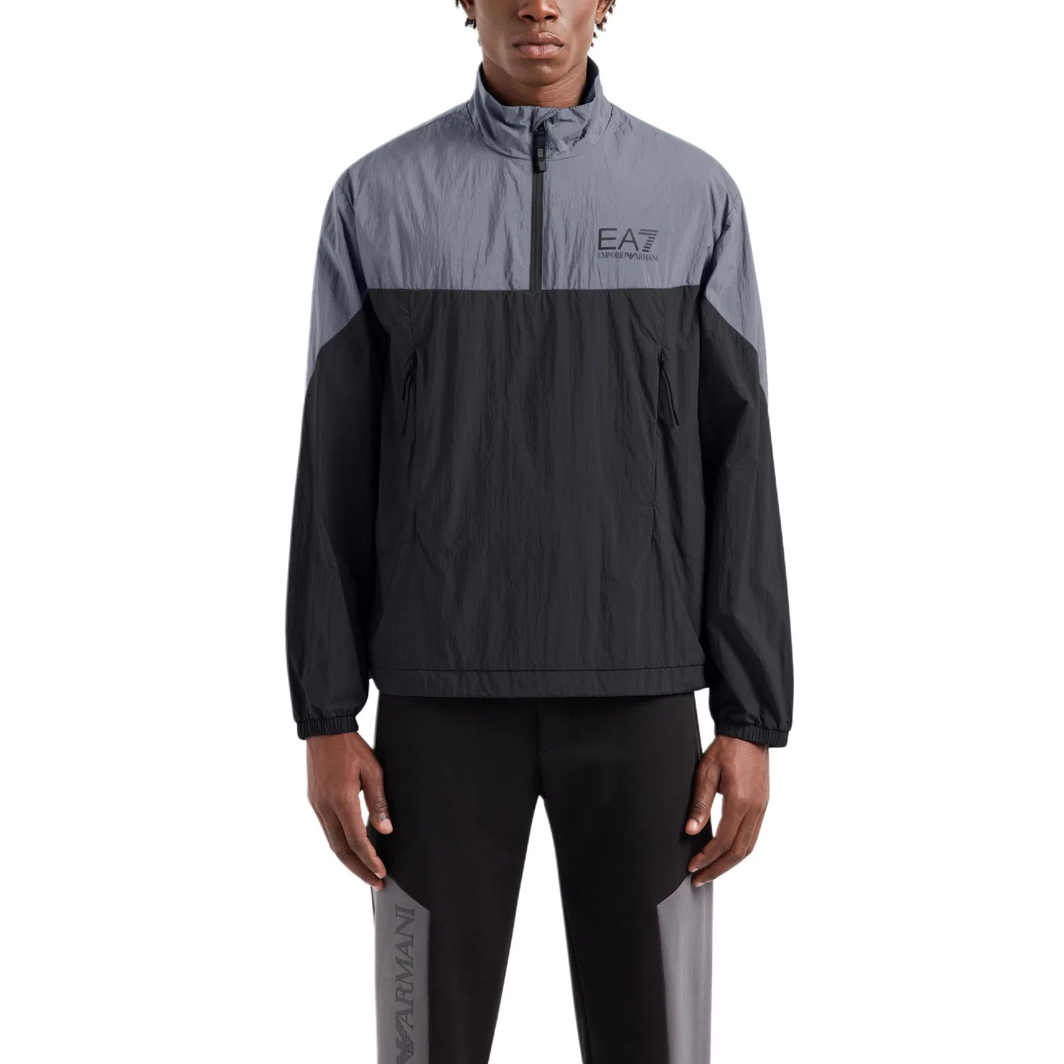 Куртка EA7 FW24 Jackets & Coats Men's Black EMPORIO ARMANI — фото 4