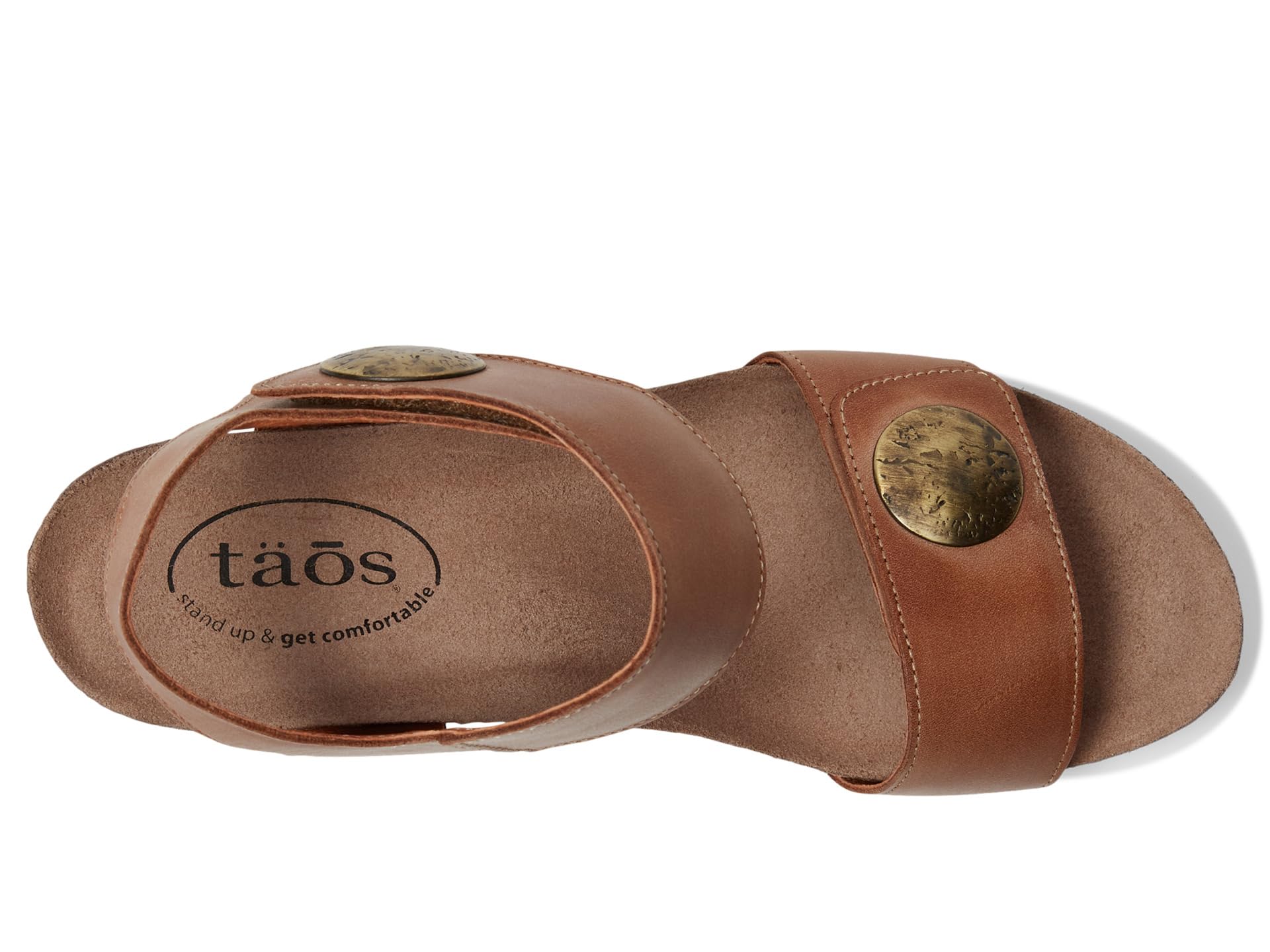 Сандалии Taos Footwear Carousel 3, желто-коричневый — фото 2