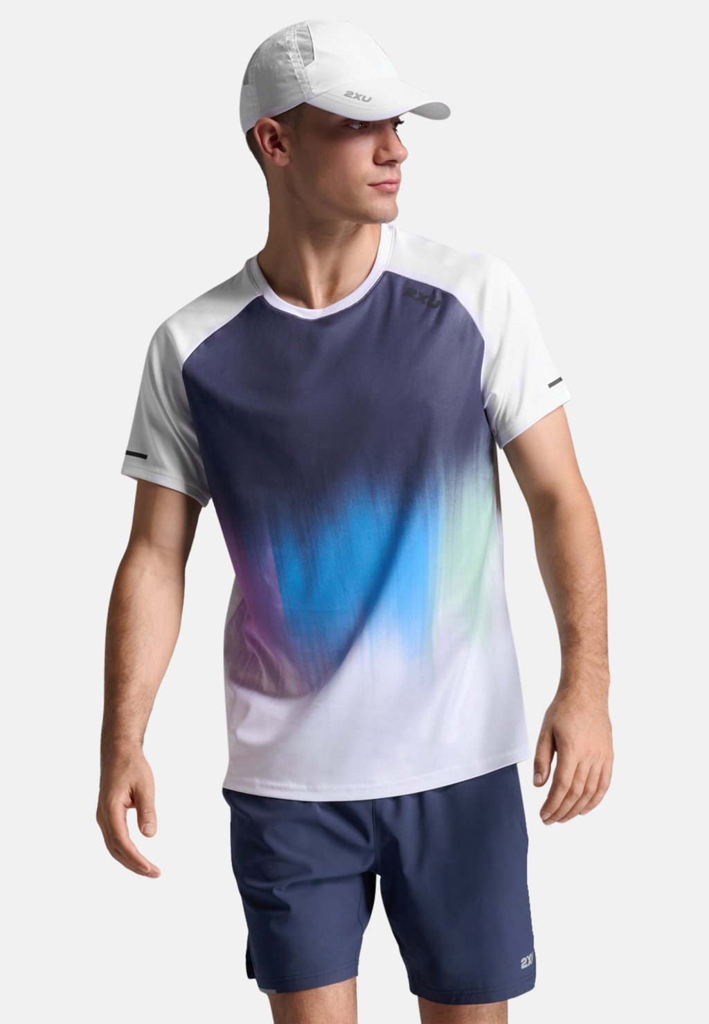 

Спортивная футболка LAUF KURZ AERO TEE 2XU, белый