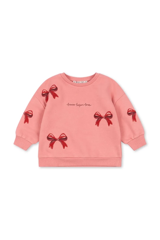 Детская толстовка LOU BOW SWHEAT SHIRT OCS Konges Sløjd, розовый