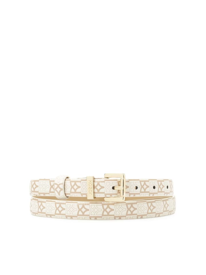 

Ремень Kazar, цвет off-white