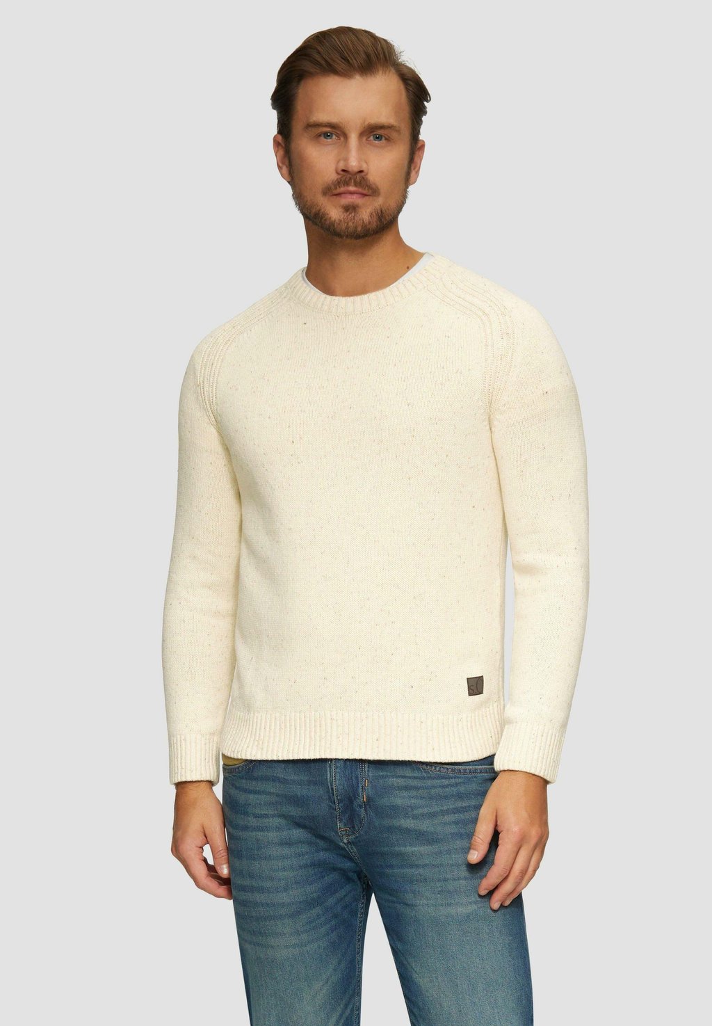 

Джемпер CREW NECK s.Oliver, серый