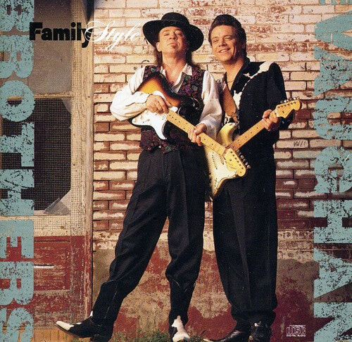 

CD диск Vaughan Brothers: Family Style