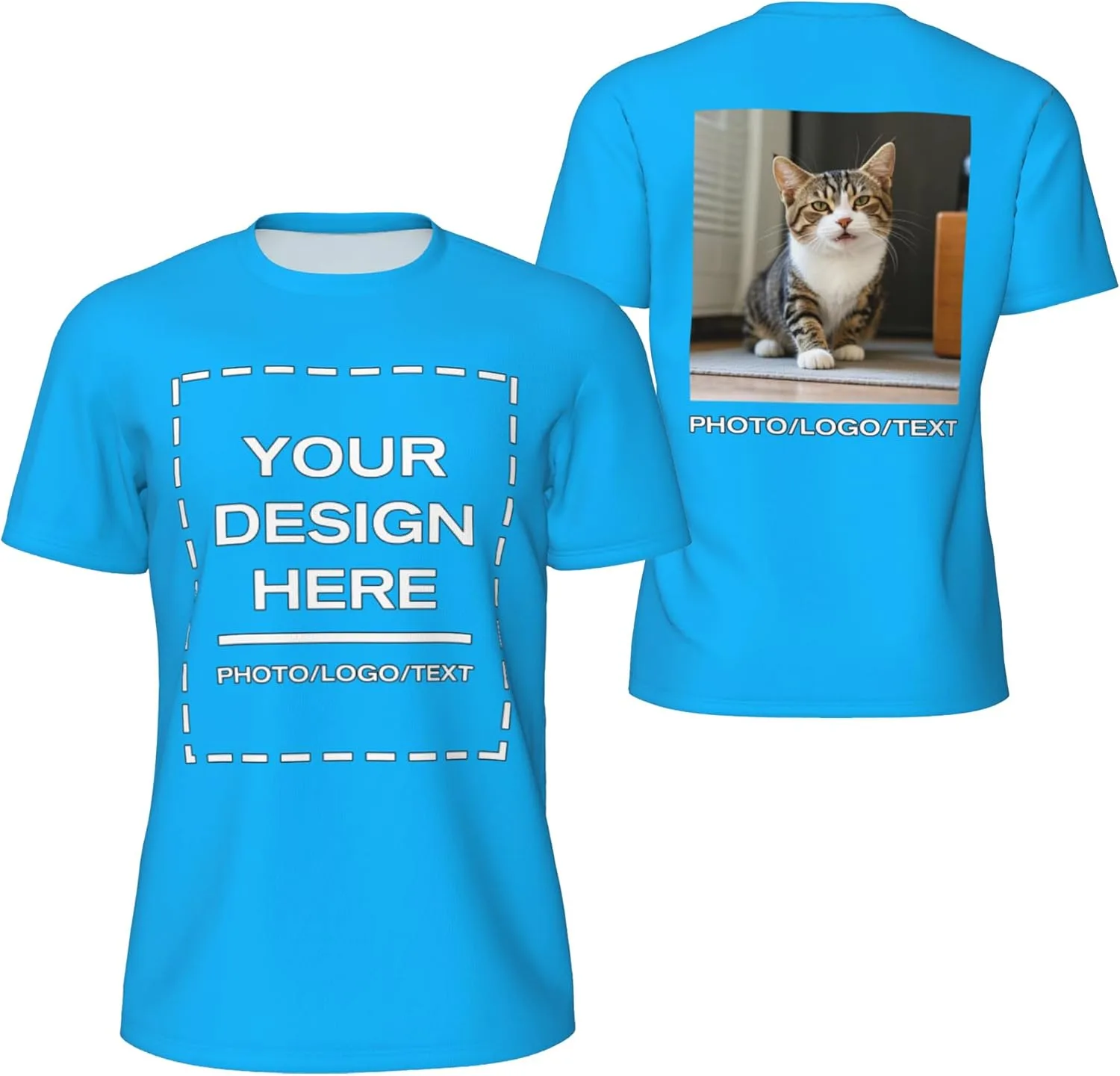 

Футболка Custom с индивидуальным дизайном Hpemboz