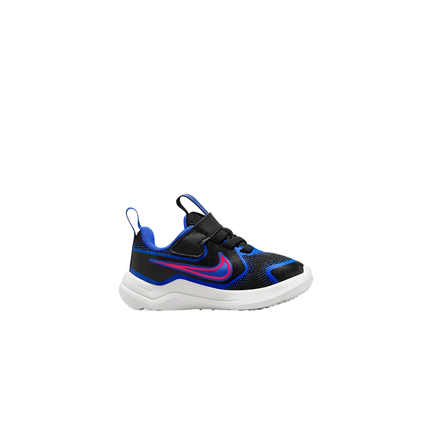 Кроссовки для малышей Cosmic Runner с противоскользящей подошвой и амортизацией Nike, Black Royal Blue Peak White Bright Dark Red — фото 2