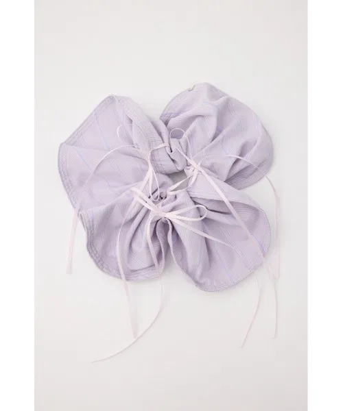 Резинка для волос RIBBON MOUSSY с бантом, розовая