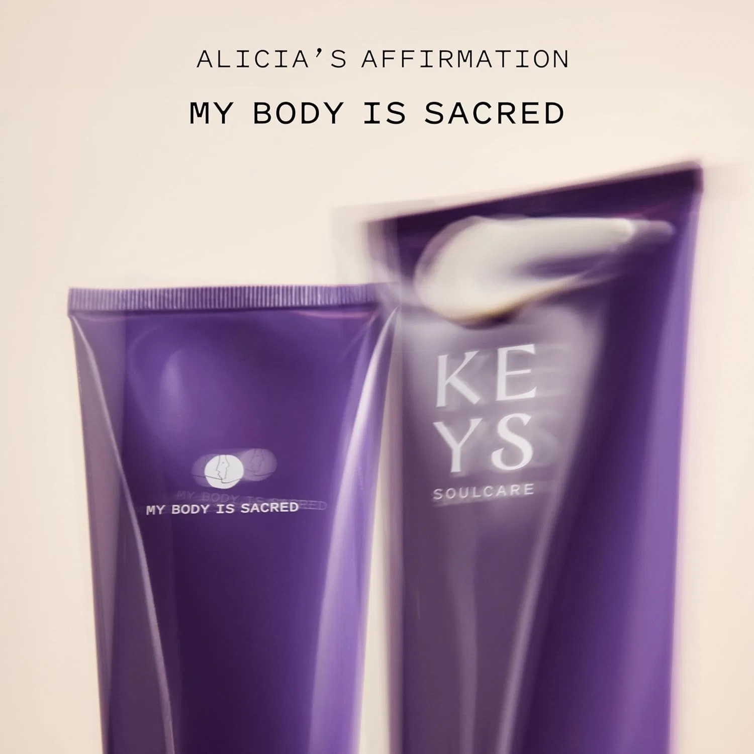 Лосьон для тела Sacred Body Lotion Keys Soulcare с глицерином 200 мл — фото 2