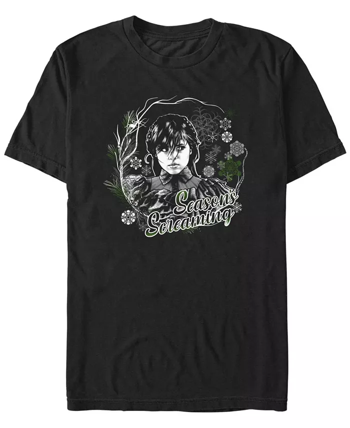 

Мужская футболка с коротким рукавом Seasons Screaming Fifth Sun