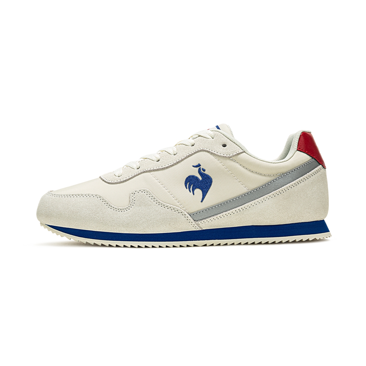 

Кроссовки le coq sportif Lifestyle Shoes Unisex Low-top Off-white/blue/red, красный