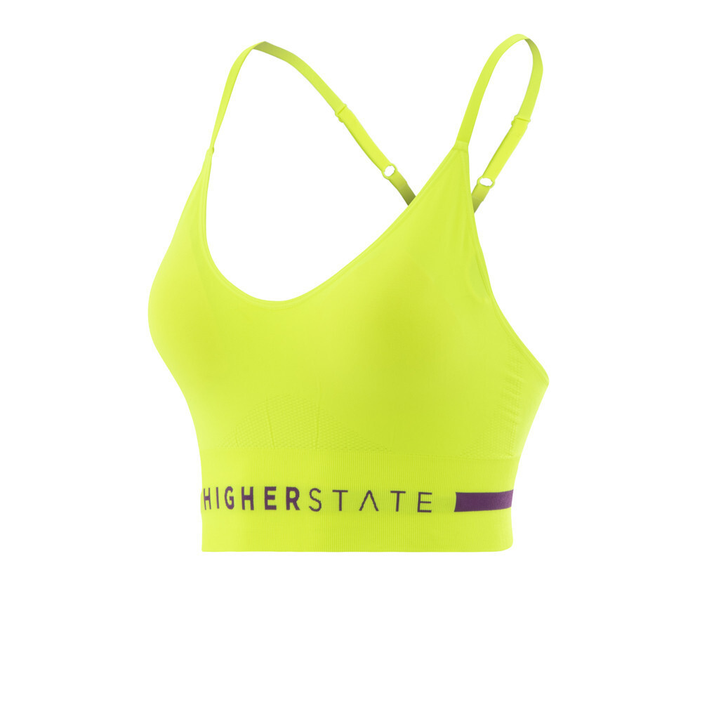 

Спортивный топ Higher State Low Support Seamfree Bra, желтый