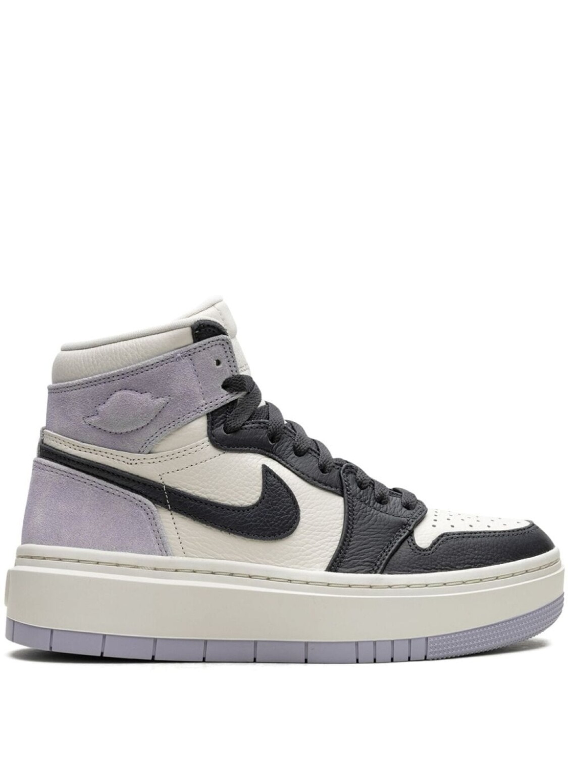 

Jordan кроссовки Air Jordan 1 Elevate High Celestial Gold, серый