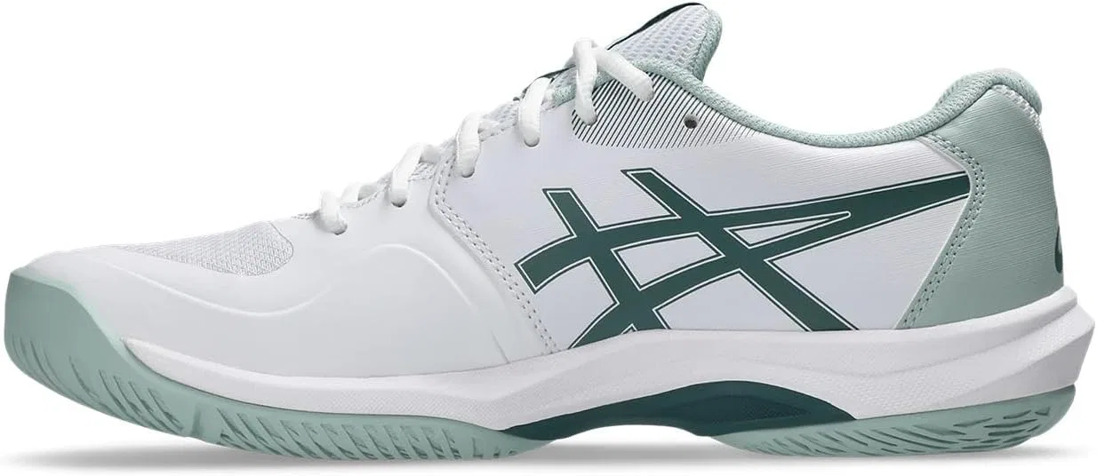 Мужские кроссовки ASICS Game Ff Clay, White Dark Neptune — фото 4
