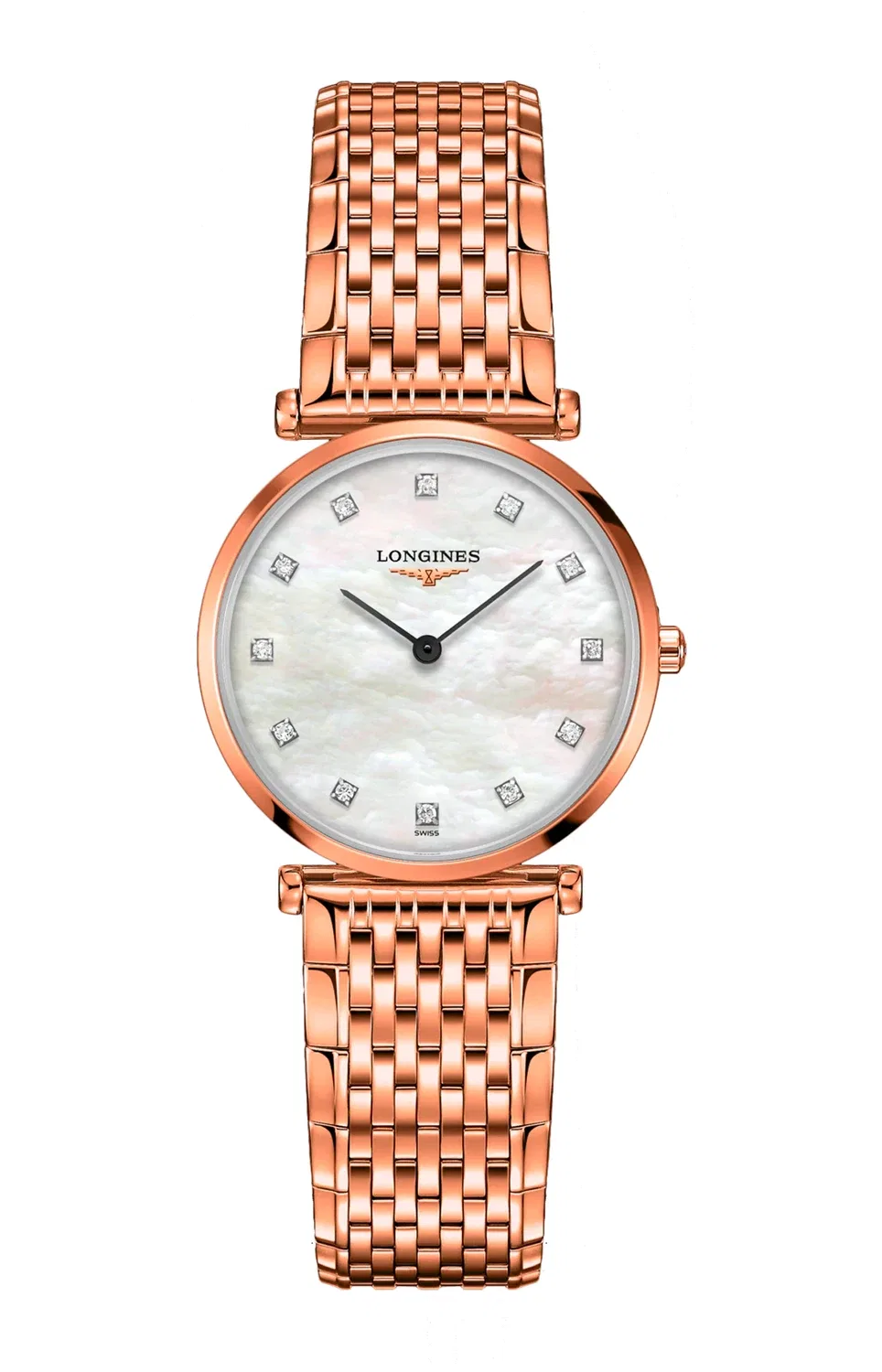 ЛА ГРАНД КЛАССИК ДЕ ЛОНЖИН - L4.512.1.97.8 LONGINES, золотой