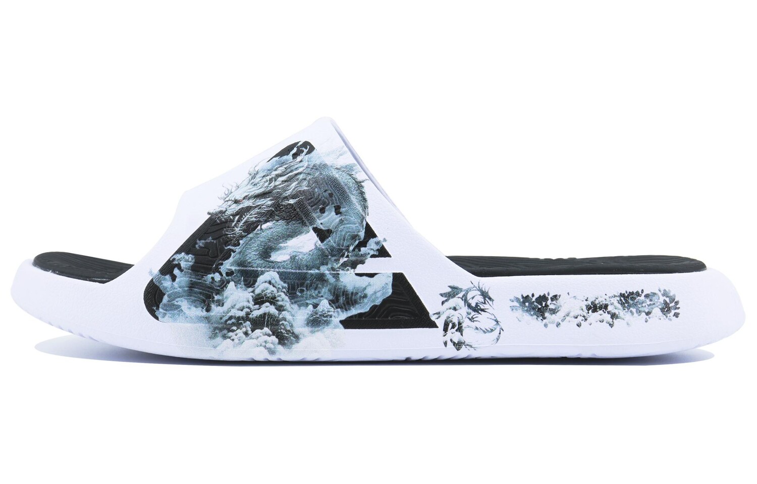 

Шлепанцы и сланцы PEAK Statistic Sandals Slide Slippers Men Black