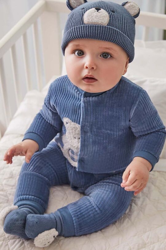 

Детский комбинезон Mayoral Newborn, темно-синий