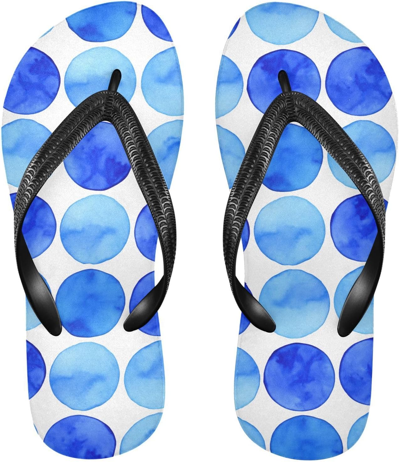 

Шлепанцы Blue Circle для пляжа, душа, резинескользящие летние тапочки для женщин и мужчин Sinestour