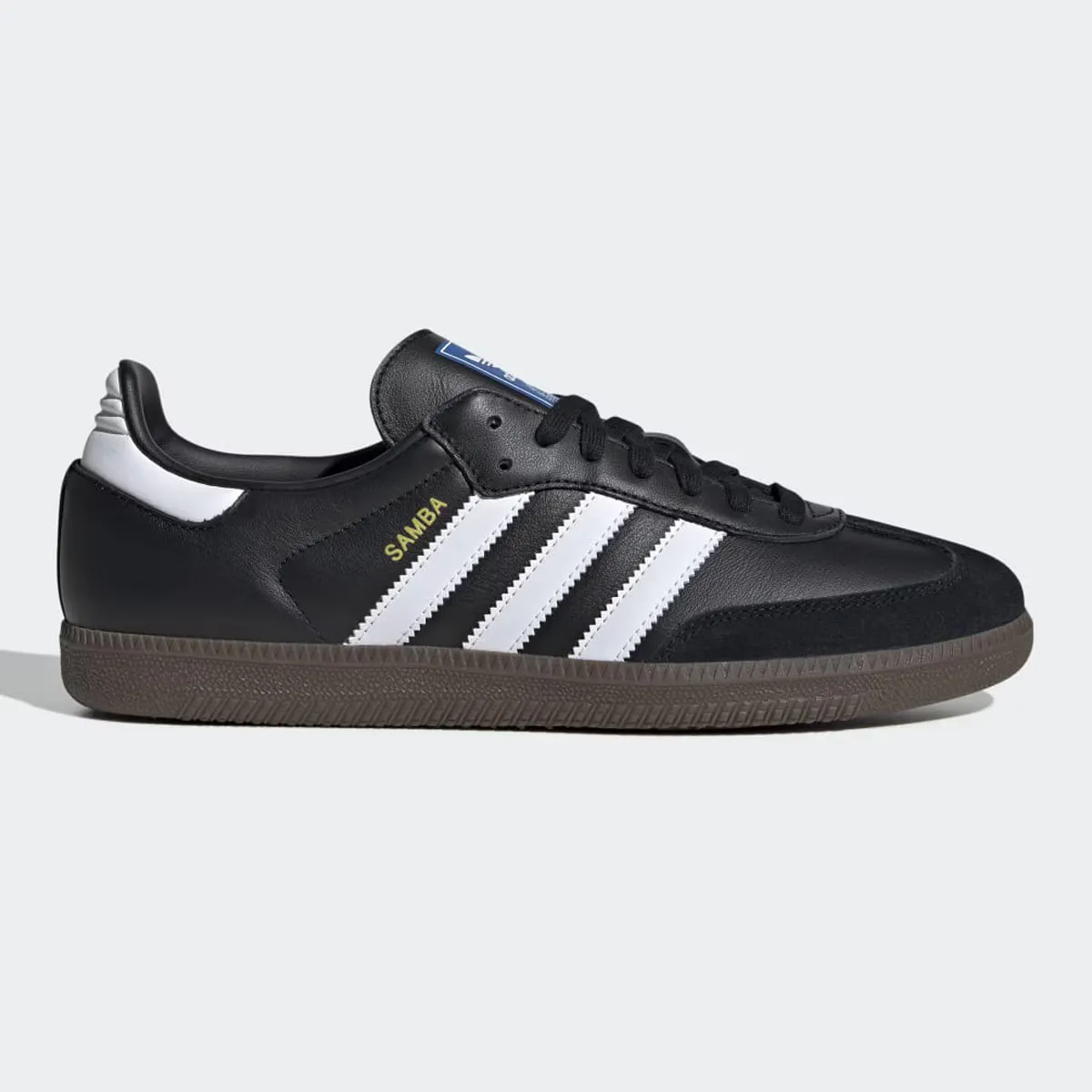 

Унисекс повседневные кроссовки Samba OG Adidas Originals, чёрный