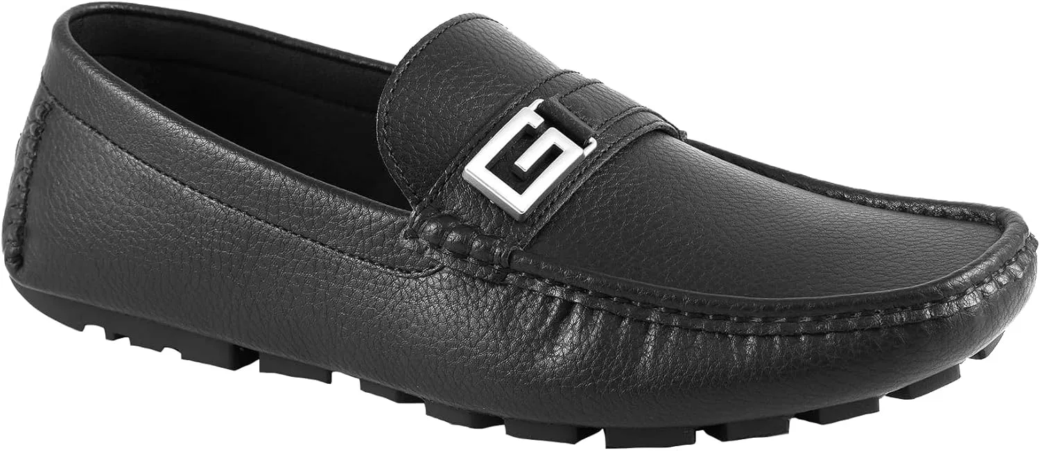Мужские лоферы Guess Alovo Drivers, Black 001