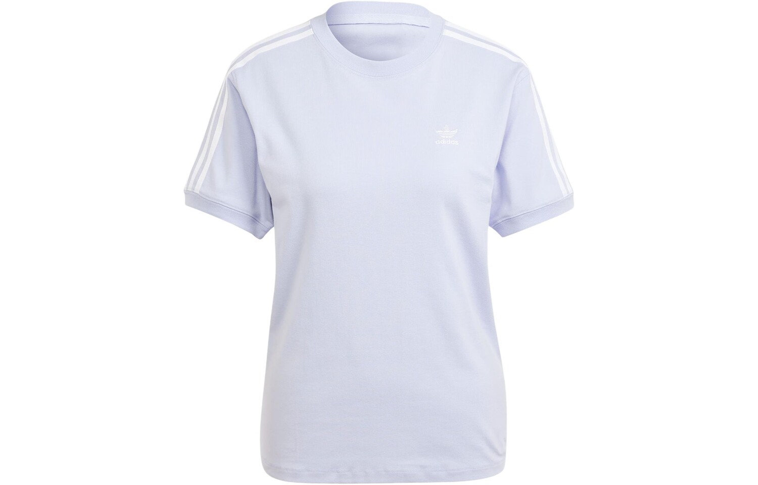 

Футболка Baby Look 3 женская сиреневая Adidas Originals