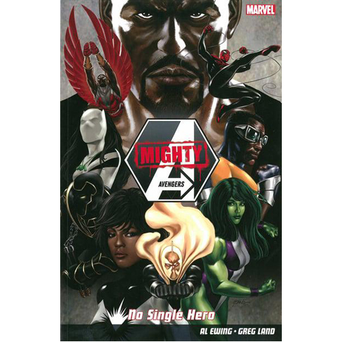 

Книга Mighty Avengers Volume 1: No Single Hero (Paperback)