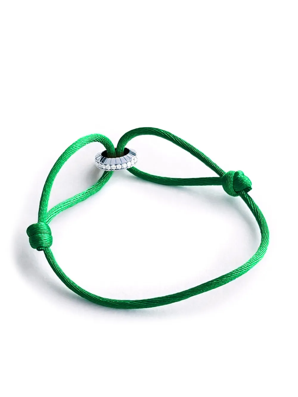 

Браслет Eternity Summer из белого золота с бриллиантами LOEV, серебяный