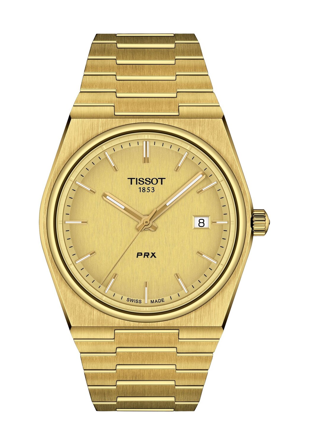 

Часы мужские Т137.410.33.021.00 TISSOT, золото