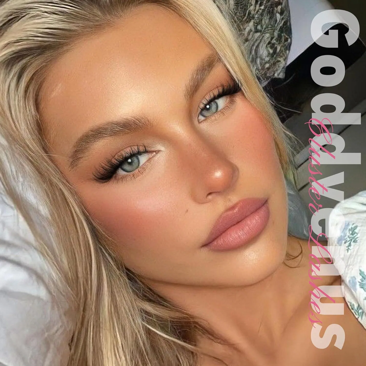 Набор для наращивания ресниц Goddvenus D Curl с клеевым связующим и закрепителем Goddvenus — фото 3