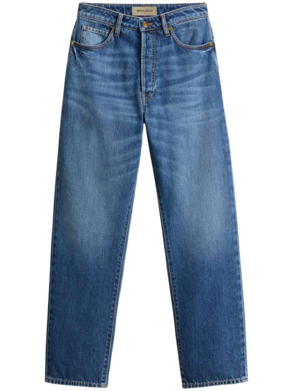 

Woolrich джинсы с пятью карманами, синий