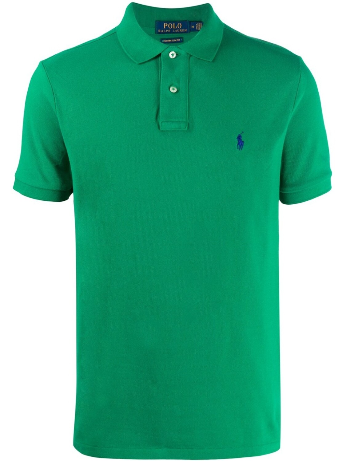 

Polo Ralph Lauren рубашка-поло из ткани пике, зеленый