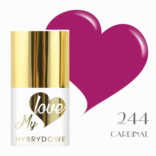 

Гибридный лак Mylove UV/Led 244 Cardinal, SUNFLOWER
