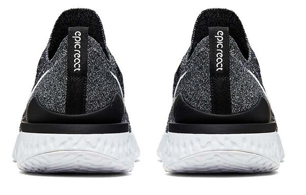 Кроссовки epic react flyknit 2 Nike, черный — фото 4