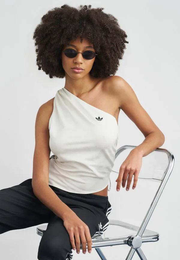 Складчатый верх Adidas Originals, Off White