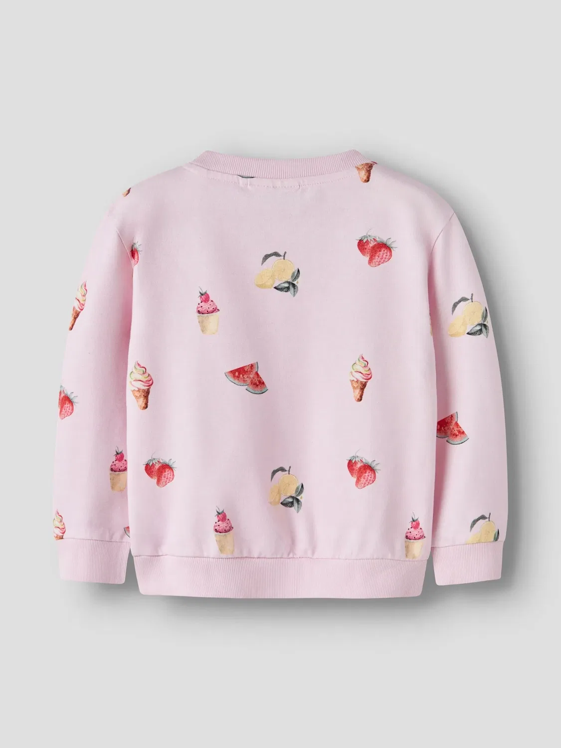 Свитшот с принтом, Name it, cradle pink — фото 2